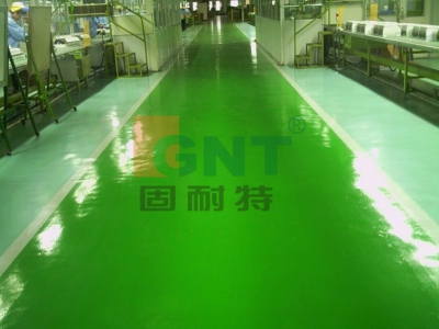 水性环氧树脂地坪?Water-borne Self-leveling Epoxy